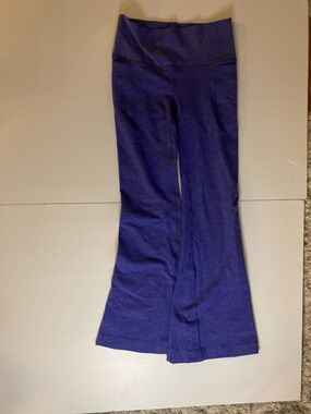 Athleta Girl Play Stash Flare Size 14 Blue